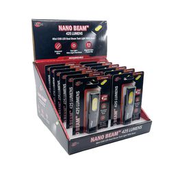 Flipo Nano Beam 425 lm Black LED Rechargeable Flashlight