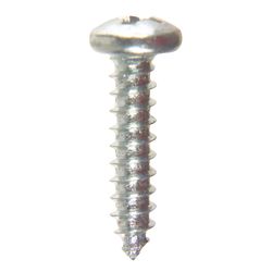 HILLMAN No. 6 Ga. X 5/8 in. L Phillips Pan Head Sheet Metal Screws 100 pk