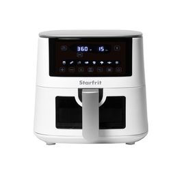 Starfrit White 4.2 qt. cap. Programmable Digital Air Fryer
