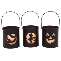 Gerson 4.25 in. Lighted Decoration Halloween Decor