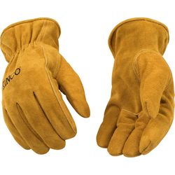 Kinco Men's Outdoor Driver Work Gloves Gold M 1 pair
