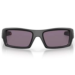 Oakley SI Gascan Sunglasses Unisex Matte Black Frame Prizm Gray Lens Blue Light Blocking