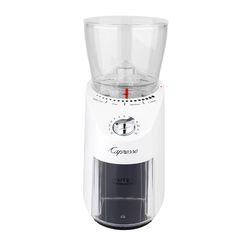 Capresso Semi-Gloss White Plastic 11 oz Coffee Grinder