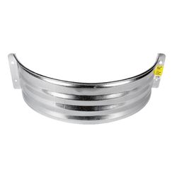 Amerimax 12 in. H X 37 in. W Galvanized Steel Window Well