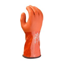 SHOWA ATLAS 460 Unisex Indoor/Outdoor Cold Weather Work Gloves Orange XL 1 pair