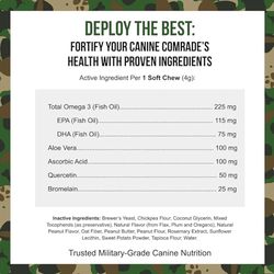 Operation Good Boy SRE Dog Pet Allergy Relief 90 ct