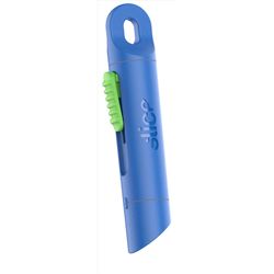 Slice Sliding Pen Mini Pen Cutter Blue 1 pc