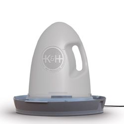 K&H Pet Products 2.5 gal Watering Bowl For Poultry