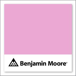 Benjamin Moore Pretty Pink 2077-50