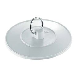 PlumbCraft 2 in. White Rubber Sink Stopper