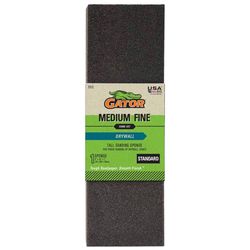 Gator 10 in. L X 3 in. W X 1 in. 80/120 Grit Assorted Sanding Sponge