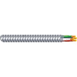 Southwire Armorlite 125 ft. 10/3 Stranded Multi-Conductor Wire Metal Clad Cable