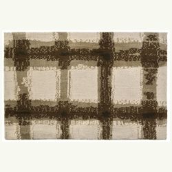 Simple Spaces 21 in. W X 33 in. L Multi-color Comfort Plaid Polyester Accent Rug