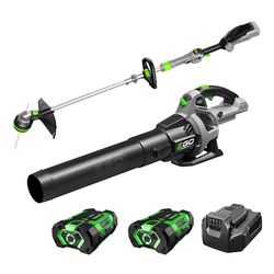 EGO Power+ ST1511LB 15” String Trimmer & 530CFM Leaf Blower Kit w/ 2.5Ah Battery & Charger