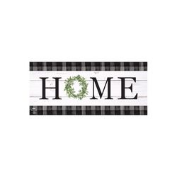Briarwood Lane 22 in. W X 10 in. L Multi-Color Rubber Door Mat