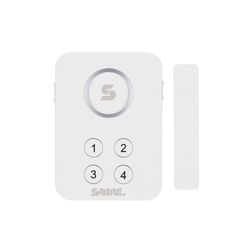 Sabre Battery Powered Indoor White Door Alarm