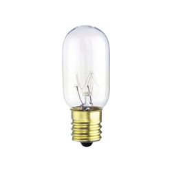 Westinghouse 25 W T8 Tubular Incandescent Bulb E17 (Intermediate) Warm White 1 pk