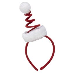 Dyno 9.25 in. Spiral Hat w/Pom Headband 1 pk