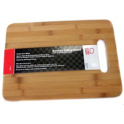 Chef Craft 12.5 in. L X 9.5 in. W X 0.4 in. Bamboo Cutting Board