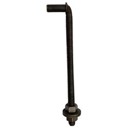 Spring Creek Products 12 in. L Bare Steel J-Bolt 1 pk
