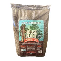 Tanks Green Stuff House Plant Organic Indoor Plant Potting Mix 8 qt