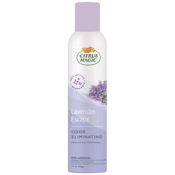 Citrus Magic Lavender Escape Scent Air Freshener Spray 3 oz Aerosol