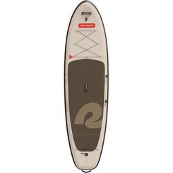 Retrospec Weekender XL PVC Inflatable Bonsai Rock Paddleboard 8 in. H X 35 in. W X 11 ft. L