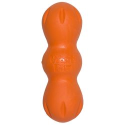 West Paw Zogoflex For Dog Orange Plastic Rumpus Chew Dog Toy Small 1 pk
