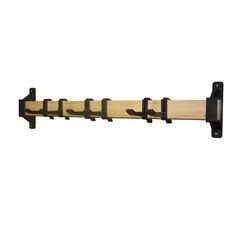 2X4Basics StudTrack Black Resin Stud Track Storage System 50 lb