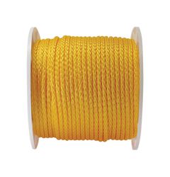 Koch Industries 3/8 in. D X 500 ft. L Yellow Hollow Braided Polypropylene Rope