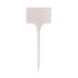 Panacea 6 in. H X 2.25 inch ft. W White Plastic Plant Label