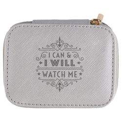 History & Heraldry I Can and I Will Watch Me Travel Jewellery Box 1 pk