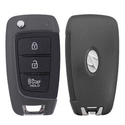 HILLMAN HYU075 Advanced Security Automotive Smart Key For Hyundai