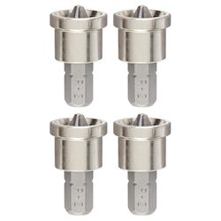 Milwaukee PH2 X 1 in. L Drywall Screw Setter Set Steel 4 pk
