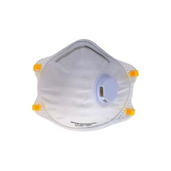 PIP Pro Safety N95 Disposable Particulate Respirator Valved White 10 pk