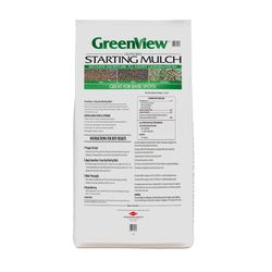 GreenView Seeding Success All Grasses Sun or Shade Grass Seed Starting Mulch 38 lb