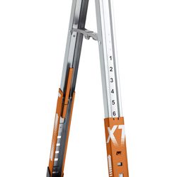 Bora Speedhorse 45.13 in. H X 5.95 in. W X 3.3 in. D Adjustable Sawhorse 1500 lb. cap. 1 pc
