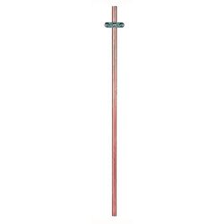 Zareba Electric-Powered Copper Ground Rod Copper