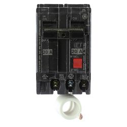 ABB 20 amps Ground Fault 2-Pole Circuit Breaker w/Self Test