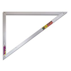 C.H. Hanson CH Hanson 48 in. L X 60 in. H Aluminum Adjustable Folding Square