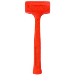Stanley 18 oz Dead Blow Hammer Steel Head Steel and Composite Handle