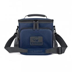 Yukon Outfitters Navy 8 cans Lunch Box Cooler