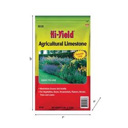 Hi-Yield Agricultural Lime 100 sq ft 6 lb