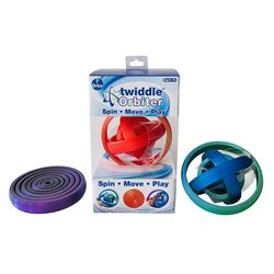 Zorbitz Twiddle Orbiter 3D Printed Toy Assorted