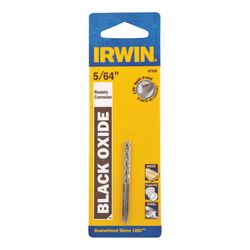 Irwin 5/64 in. X 2 in. L High Speed Steel Drill Bit Set Straight Shank 2 pc
