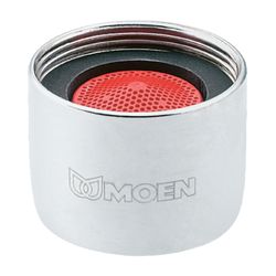 Moen Female Thread 55/64 in.-27F Chrome Faucet Aerator