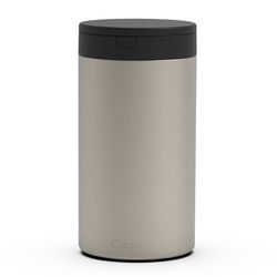 Spectrum Decorative 10 in. H X 5 in. W X 5 in. D Silver Disinfecting Wipes Dispenser