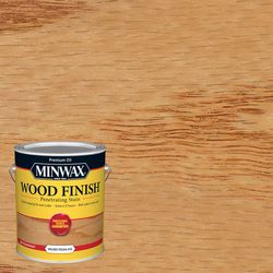 Minwax Wood Finish Semi-Transparent Golden Pecan Oil-Based Penetrating Wood Stain 1 gal