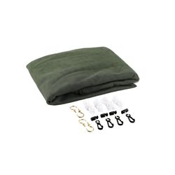 Coghlan's Green Mosquito Net 59 in. H X 32 in. W X 78 in. L 1 pc