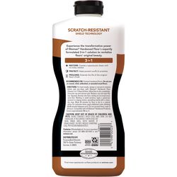 Weiman High Traffic High Gloss Hardwood Floor Polish & Restorer Liquid 32 oz